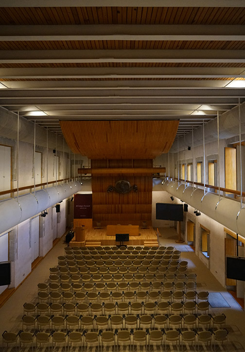 Auditorio del Colegio Nacional